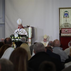 Nadbiskup Kutleša predvodio euharistijsko slavlje Nedjelje uskrsnuća Gospodnjega